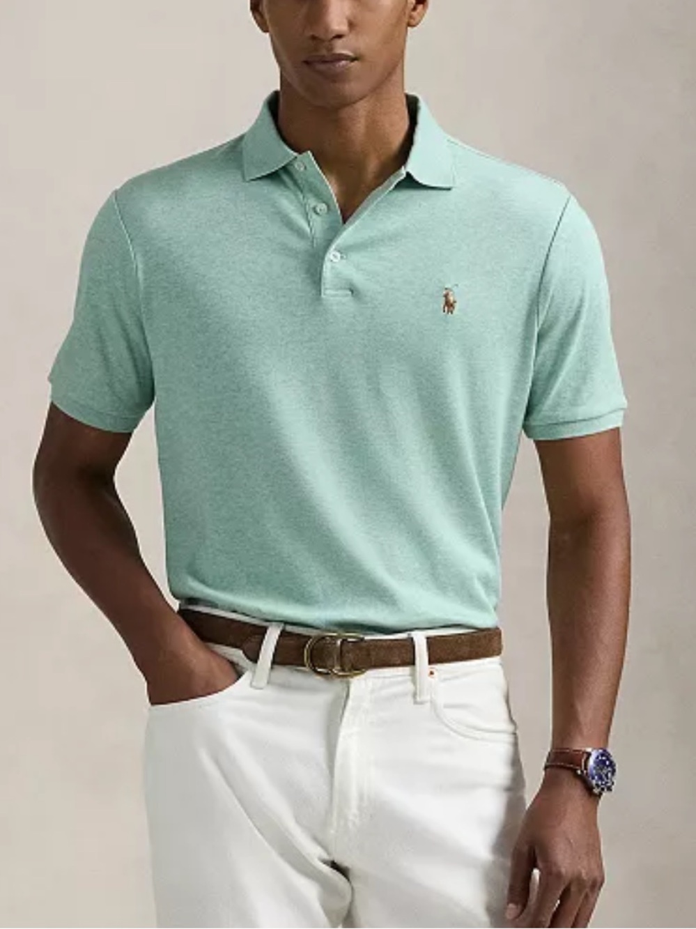 Ralph Lauren Short-Sleeve Polo
